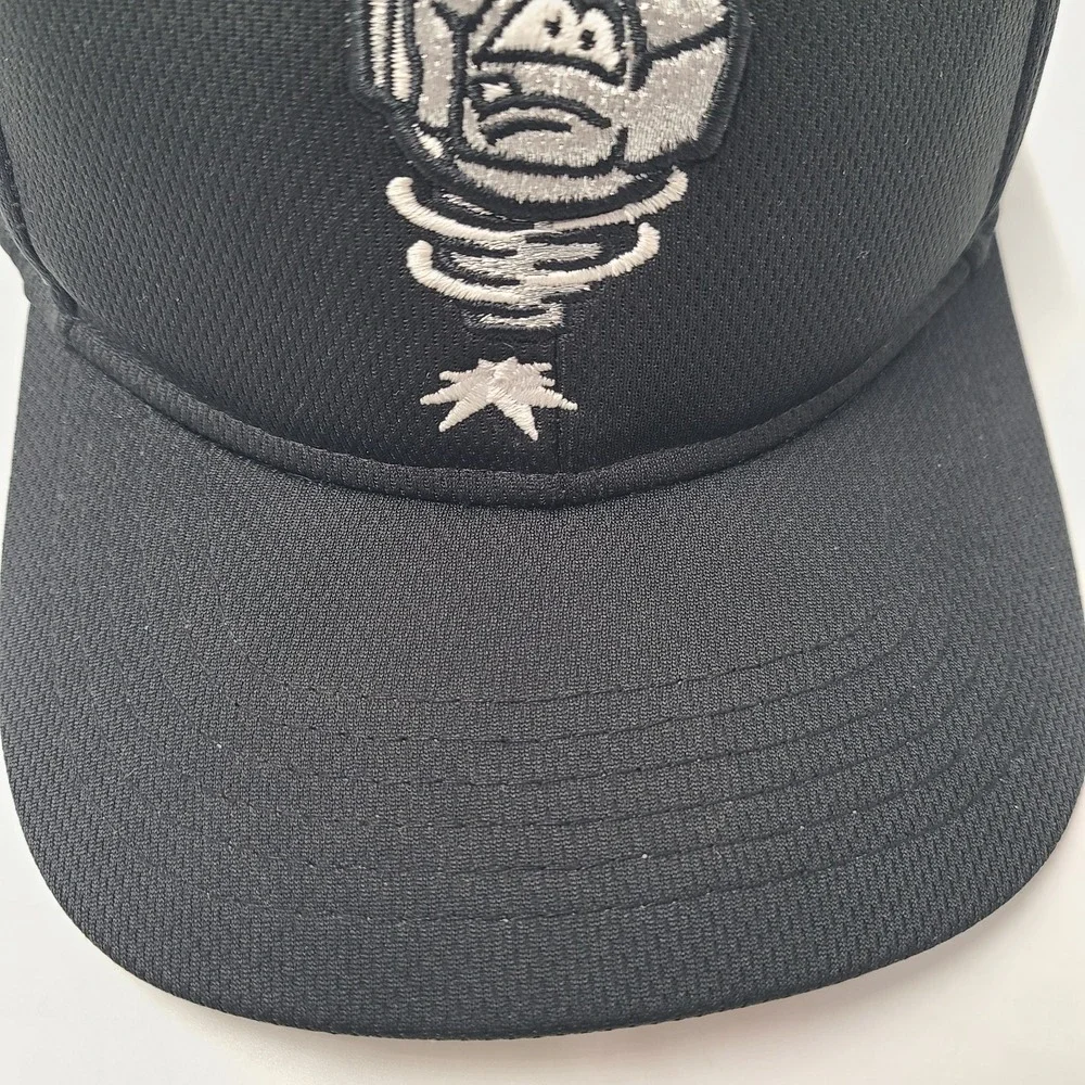 Youth Lansing Lugnuts Hat Adjustable OC Sports Black Boys MiLB Polyester Casual‎